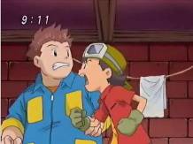 Takato et ses parents